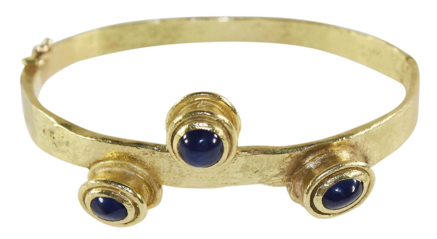 Große Abbildung Nr.1: 125-2714 Prächtiger Designreif: (Schmuck, Armreifen)