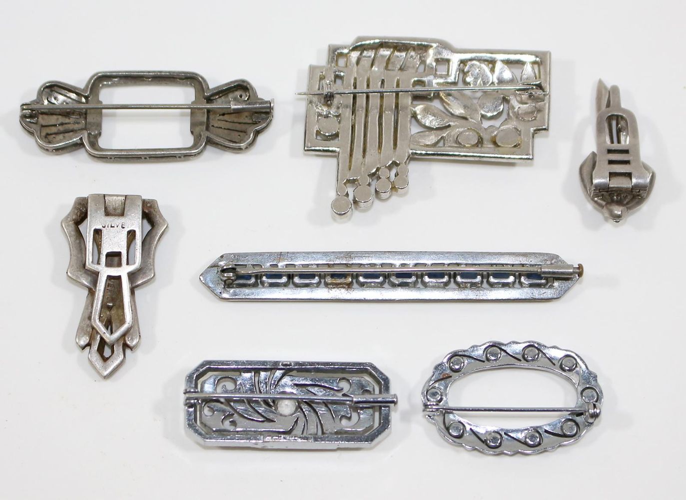 Große Abbildung Nr.2: 125-2716 Art Deco Broschen.: (Schmuck)