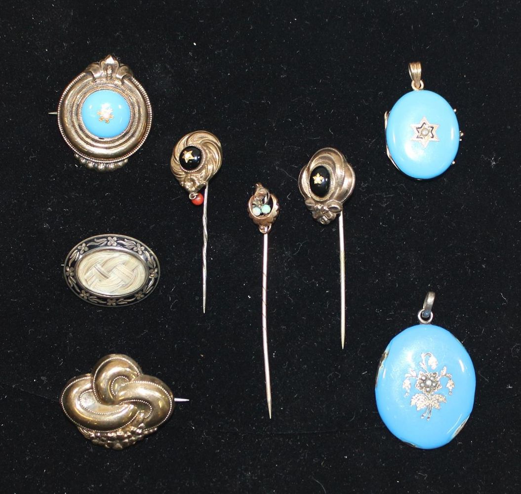 Große Abbildung Nr.2: 125-2721 Biedermeier Schmuck.: (Schmuck)