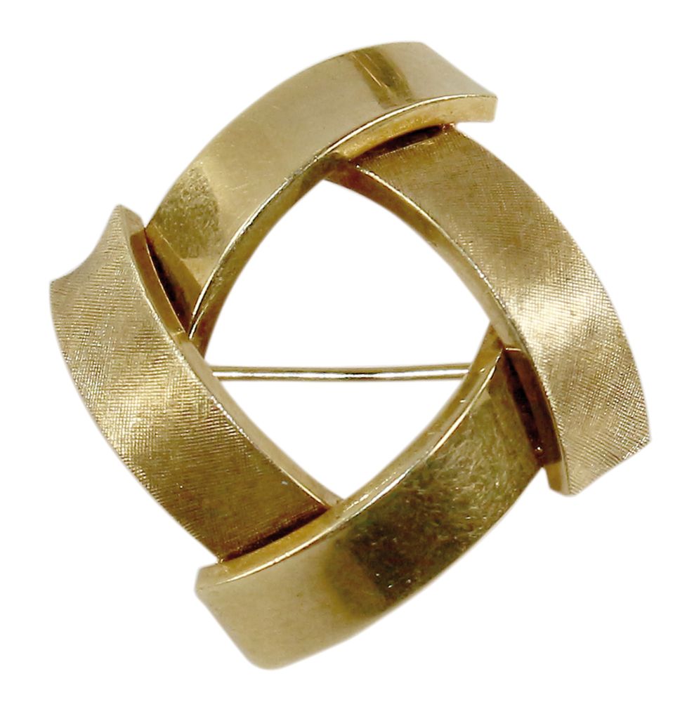 Große Abbildung Nr.1: 125-2726 Friedrich Speidel Pforzheim.: (Schmuck, Broschen)