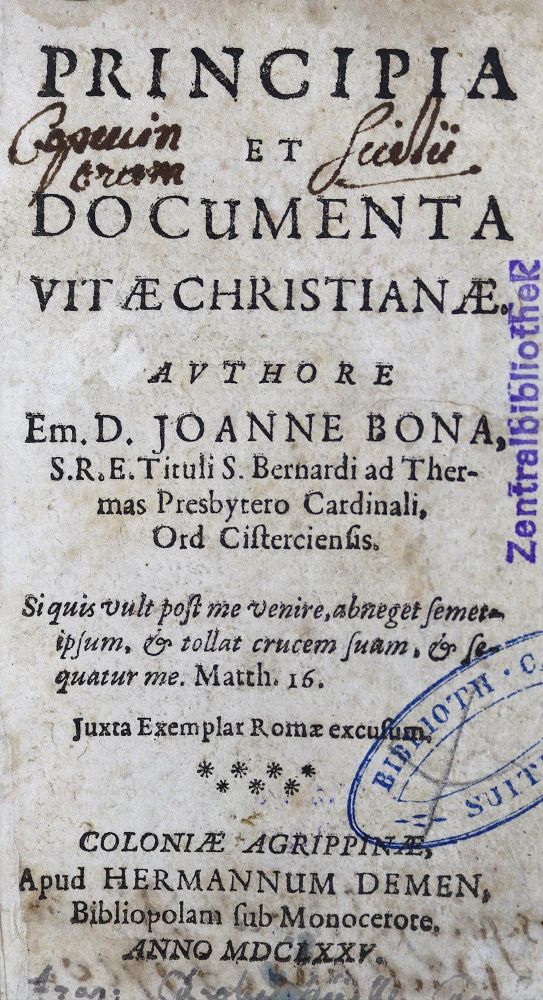 Große Abbildung Nr.1: 125-273 Sammlung: (Köln)