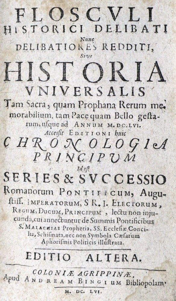 Große Abbildung Nr.2: 125-274 Kölner Drucke.: (Alte Drucke, Handschriften und Theologie)