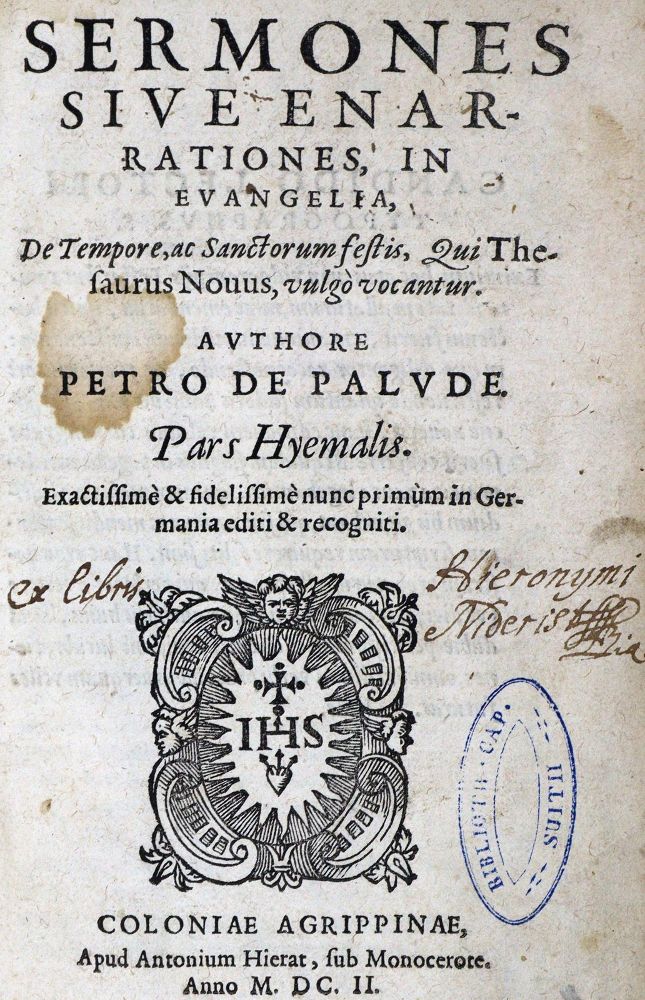 Große Abbildung Nr.3: 125-274 Kölner Drucke.: (Alte Drucke, Handschriften und Theologie)