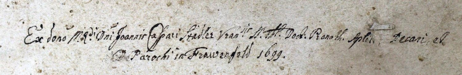 Große Abbildung Nr.8: 125-274 Kölner Drucke.: (Alte Drucke, Handschriften und Theologie)
