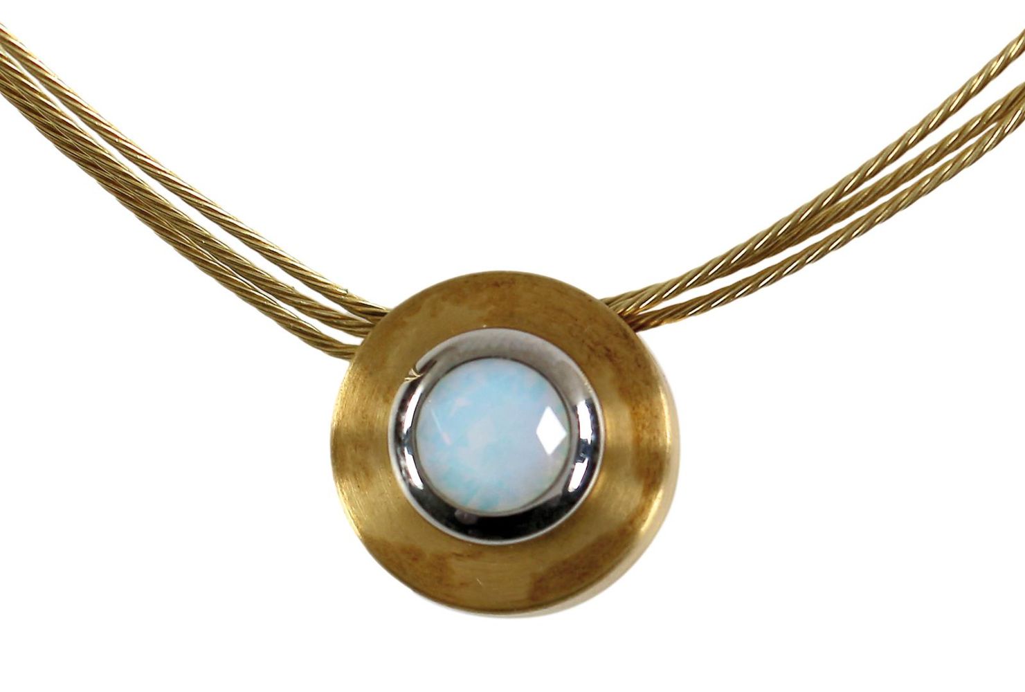 Große Abbildung Nr.1: 125-2743 Friedrich Binder Mönsheim: (Schmuck, Colliers)