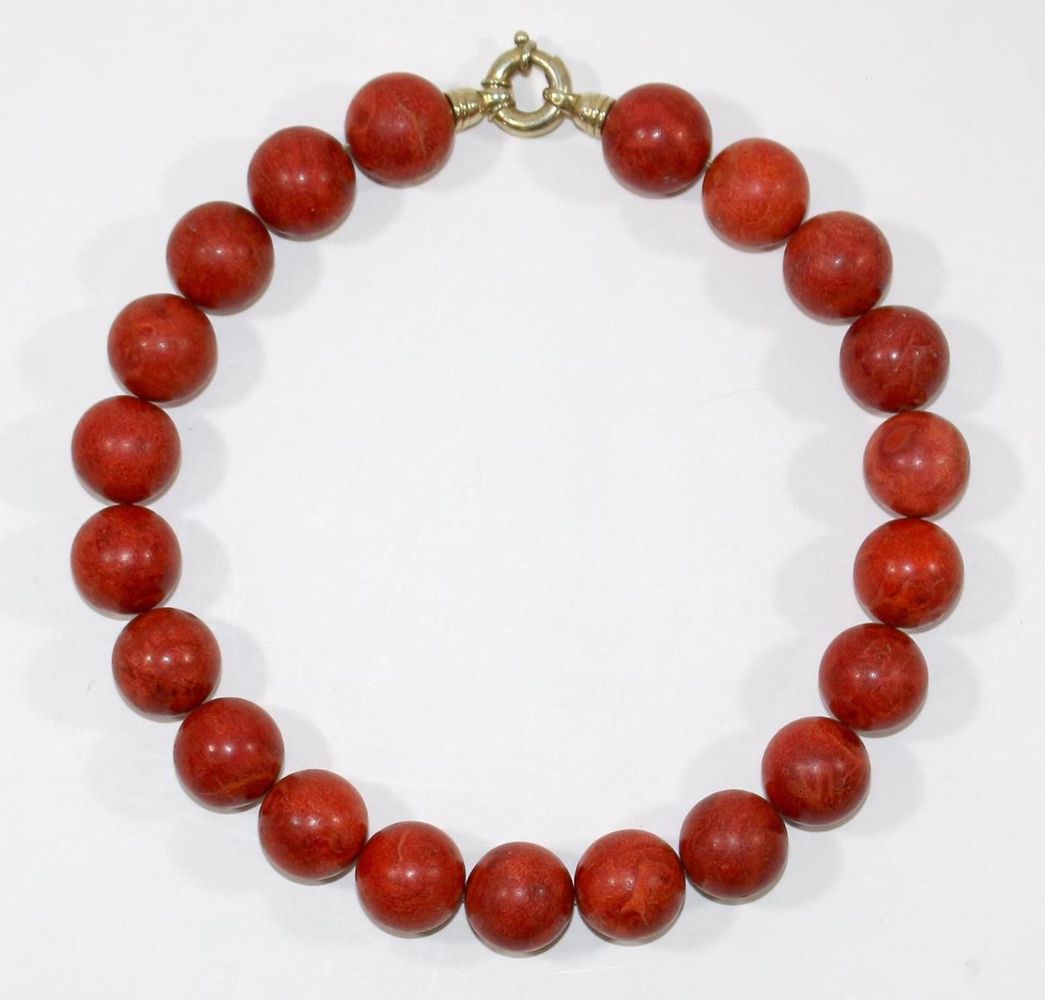 Große Abbildung Nr.1: 125-2745 Korallen: (Schmuck, Colliers)