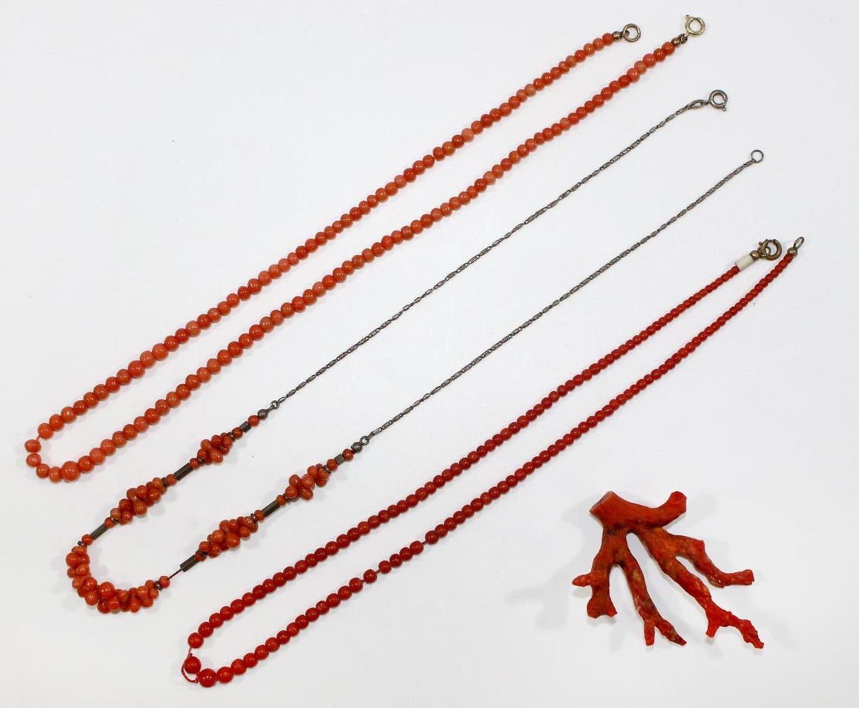 Große Abbildung Nr.2: 125-2746 Korallen.: (Schmuck, Colliers)