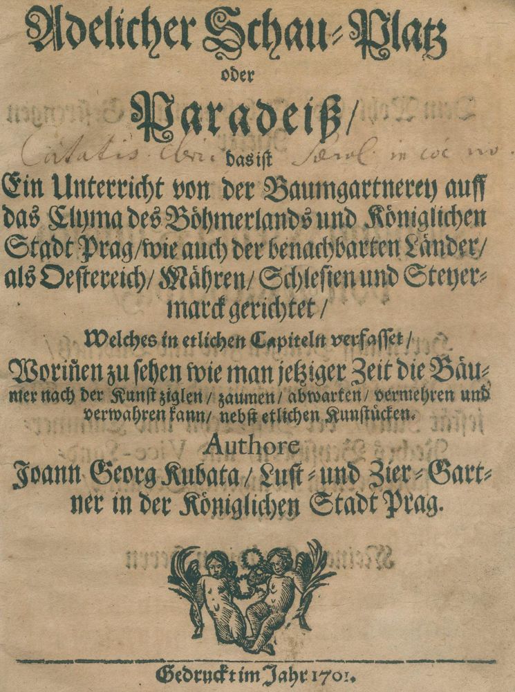Große Abbildung Nr.2: 125-276 Kubata,J.G.: (Alte Drucke, Handschriften und Theologie)