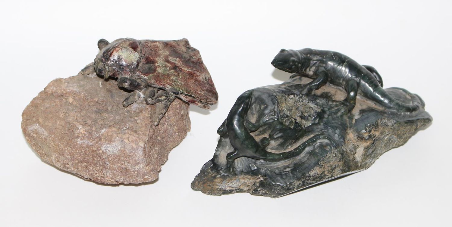 Große Abbildung Nr.1: 125-2766 Edelsteintiere.: (Schmuck)