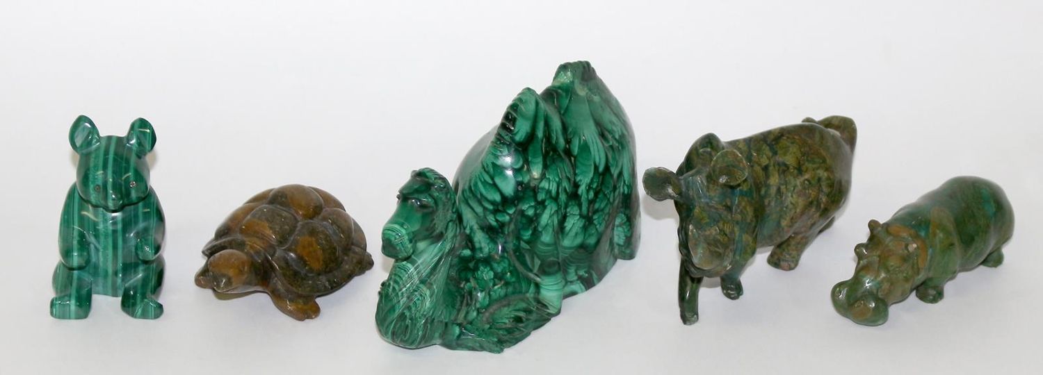 Große Abbildung Nr.2: 125-2766 Edelsteintiere.: (Schmuck)