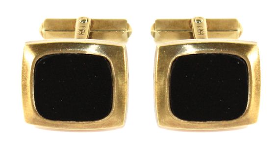 Große Abbildung Nr.1: 125-2770 Manschettenknöpfe: (Schmuck, Herrenschmuck)