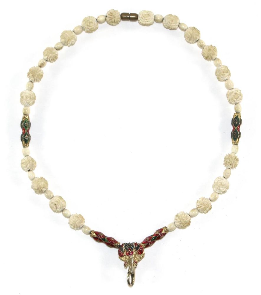 Große Abbildung Nr.1: 125-2771 Indische Beinkette: (Schmuck)