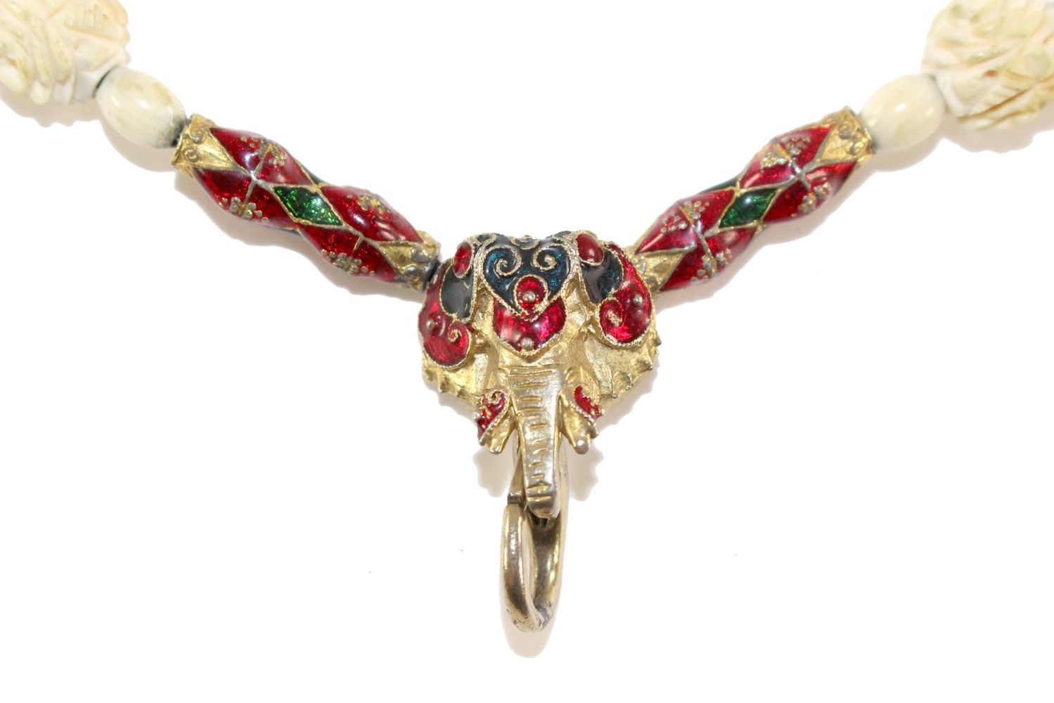 Große Abbildung Nr.2: 125-2771 Indische Beinkette: (Schmuck)