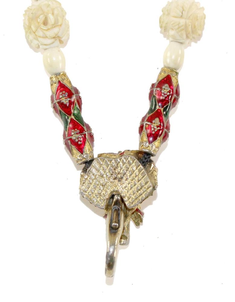 Große Abbildung Nr.3: 125-2771 Indische Beinkette: (Schmuck)