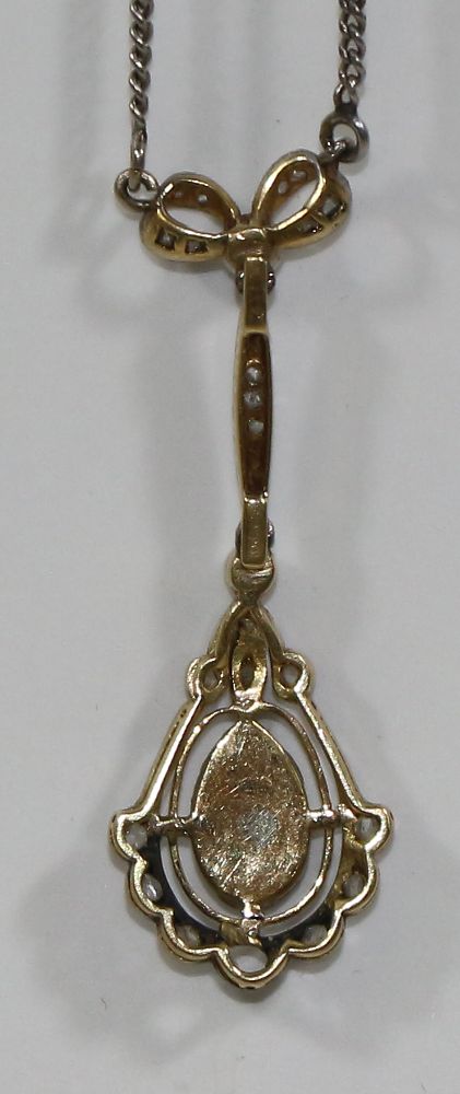 Große Abbildung Nr.2: 125-2772 Jugendstilanhänger.: (Schmuck)