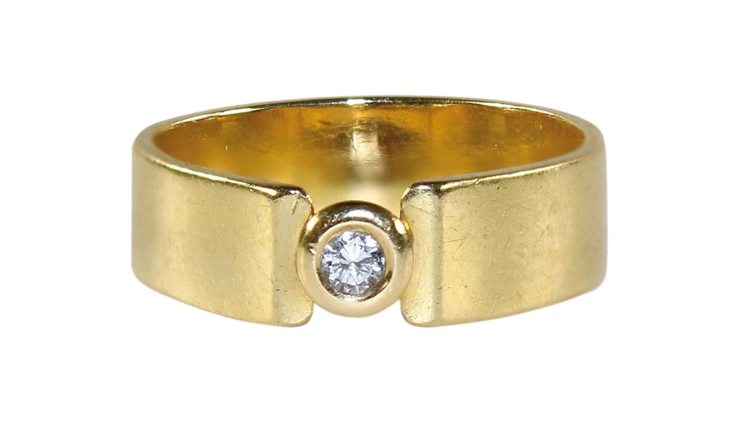 Große Abbildung Nr.1: 125-2787 Brillantring: (Schmuck, Ringe)