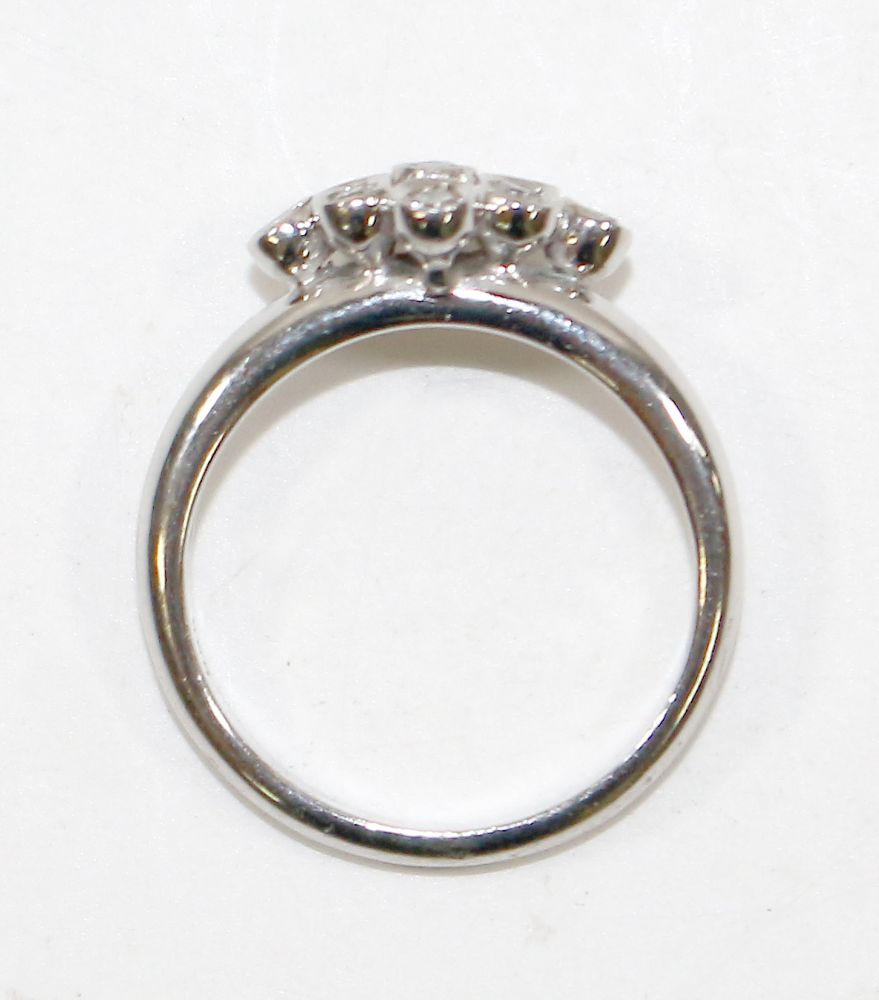 Große Abbildung Nr.2: 125-2789 Brillantring: (Schmuck, Ringe)