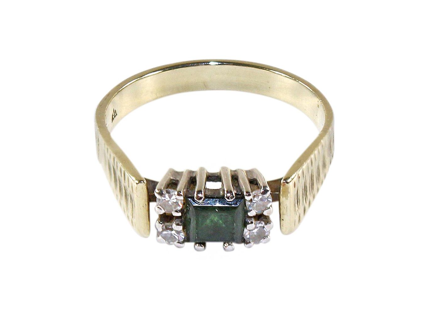 Große Abbildung Nr.1: 125-2792 Brilliantring.: (Schmuck, Ringe)