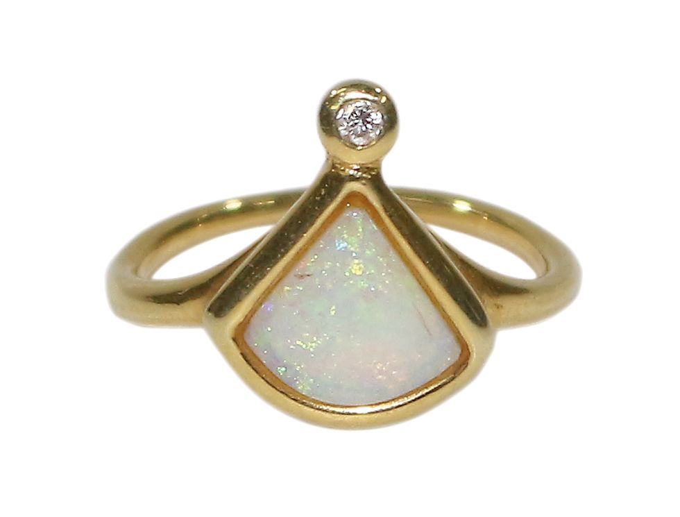 Große Abbildung Nr.1: 125-2800 Opalring.: (Schmuck, Ringe)