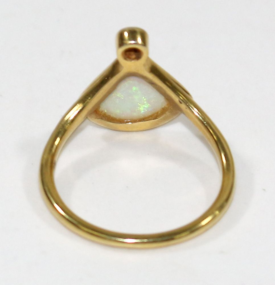 Große Abbildung Nr.2: 125-2800 Opalring.: (Schmuck, Ringe)