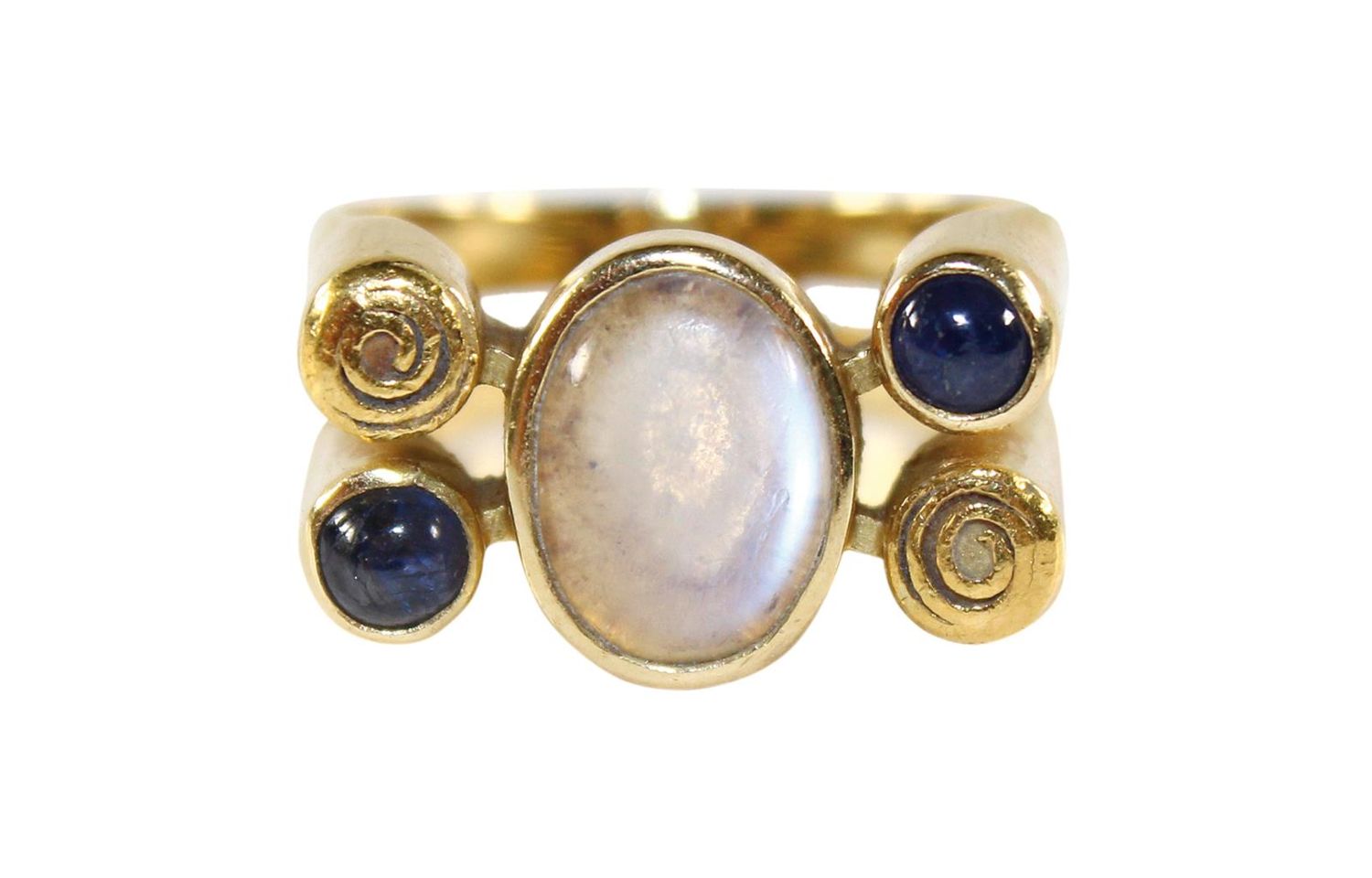 Große Abbildung Nr.1: 125-2803 Ruckenbrod, Käthe: (Schmuck, Ringe)
