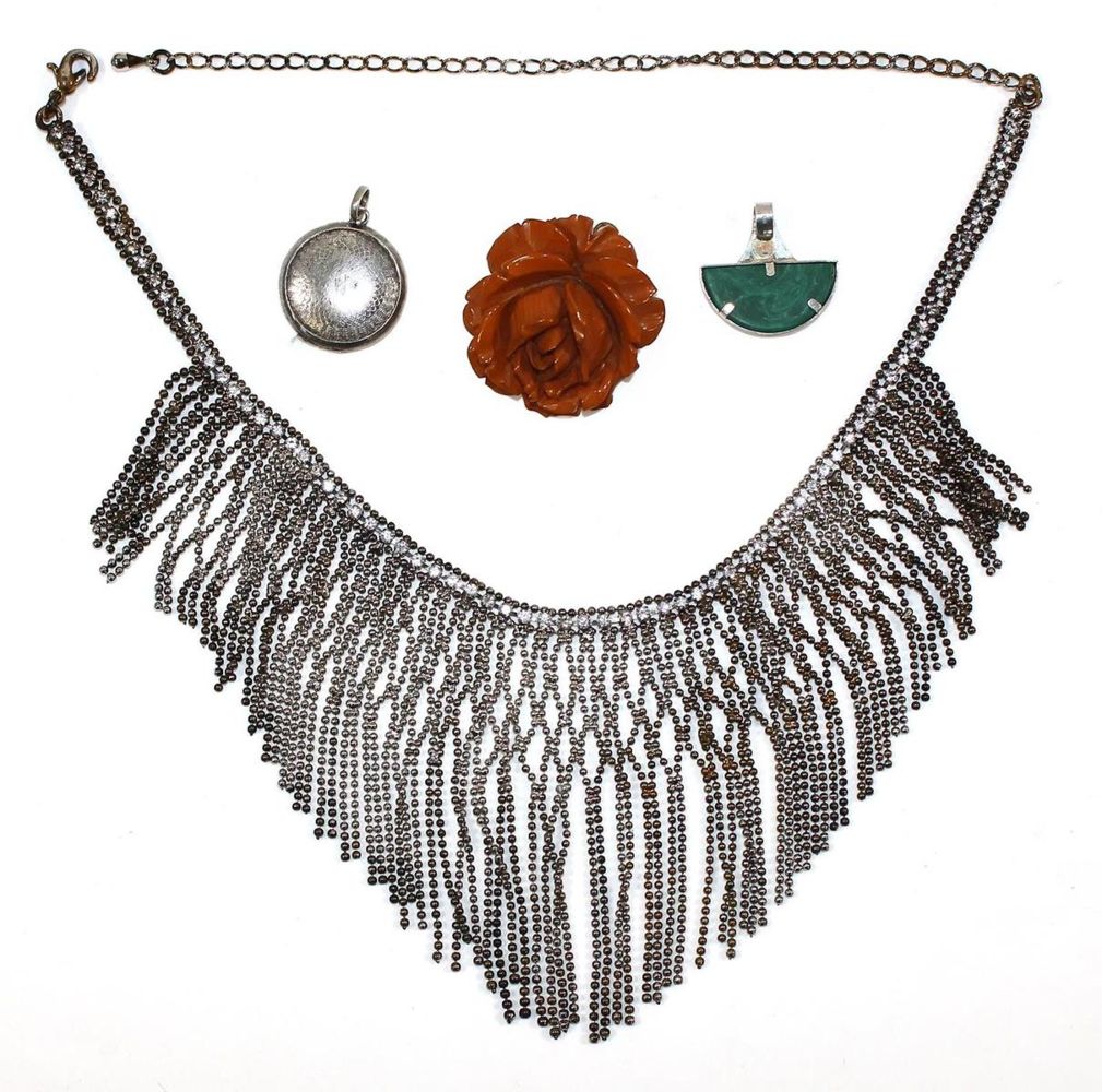 Große Abbildung Nr.1: 125-2809 Antikschmuck.: (Schmuck, Sammlungen)