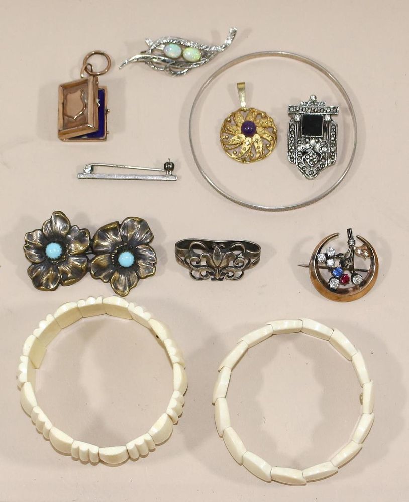 Große Abbildung Nr.2: 125-2809 Antikschmuck.: (Schmuck, Sammlungen)