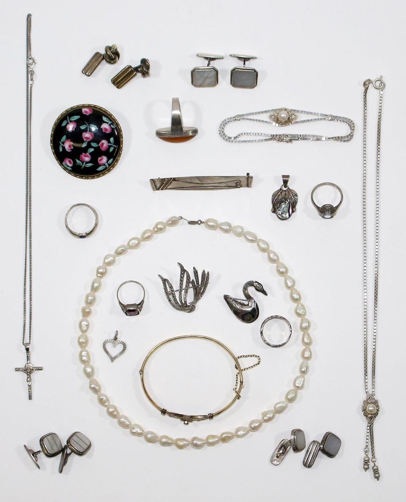Große Abbildung Nr.2: 125-2813 Art Deco.: (Schmuck, Sammlungen)