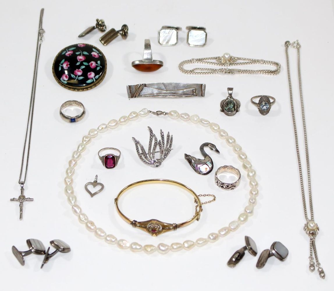 Große Abbildung Nr.3: 125-2813 Art Deco.: (Schmuck, Sammlungen)