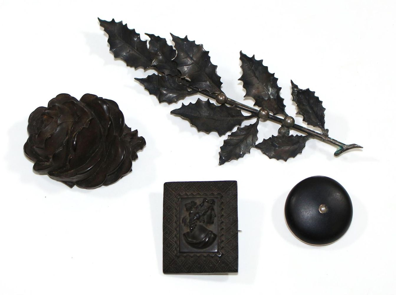 Große Abbildung Nr.1: 125-2828 Schmucksammlung ab 1860.: (Schmuck, Sammlungen)