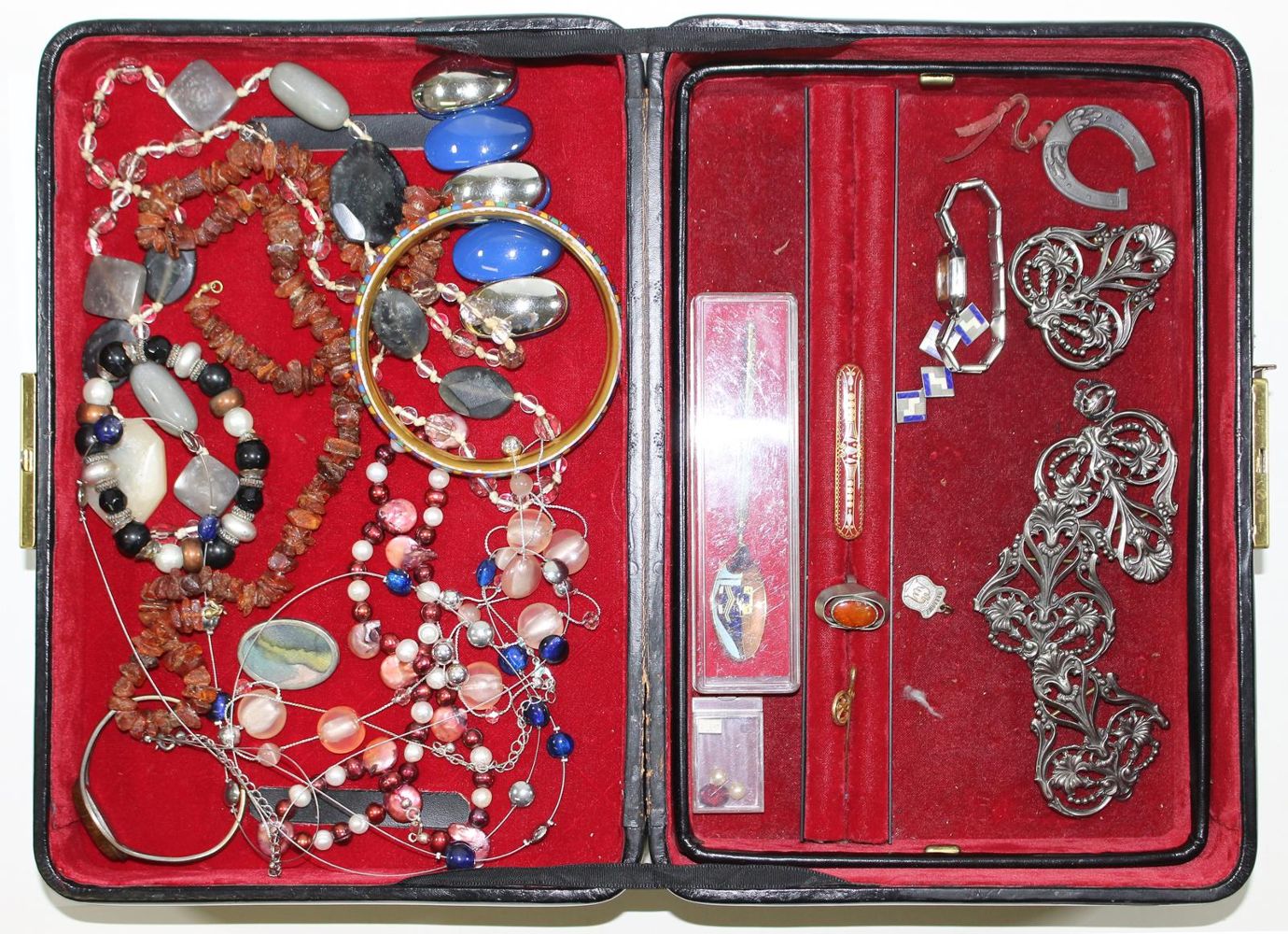 Große Abbildung Nr.4: 125-2829 Silberschmuck, Trachtenschmuck.: (Schmuck, Sammlungen)