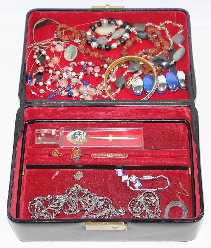 Große Abbildung Nr.5: 125-2829 Silberschmuck, Trachtenschmuck.: (Schmuck, Sammlungen)