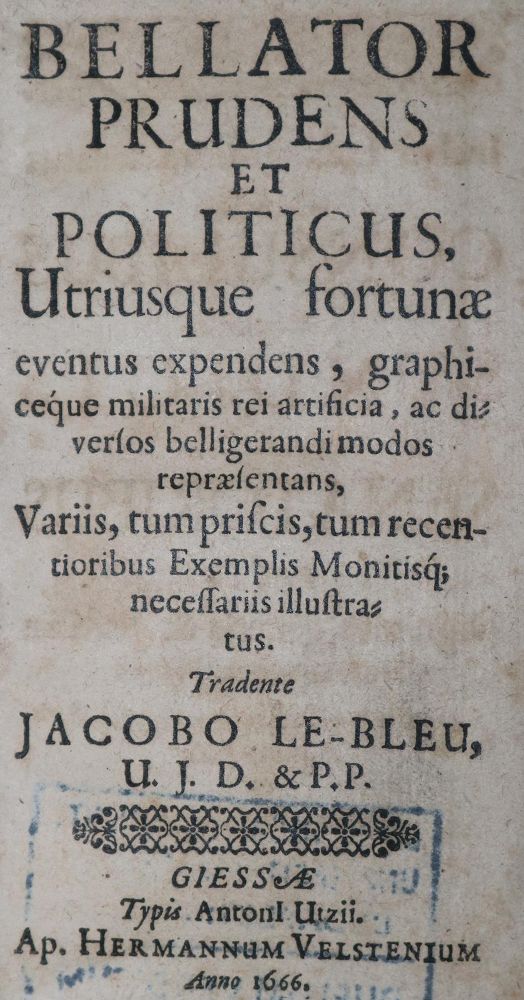 Große Abbildung Nr.1: 125-283 Lebleu,J.: (Alte Drucke, Handschriften und Theologie)