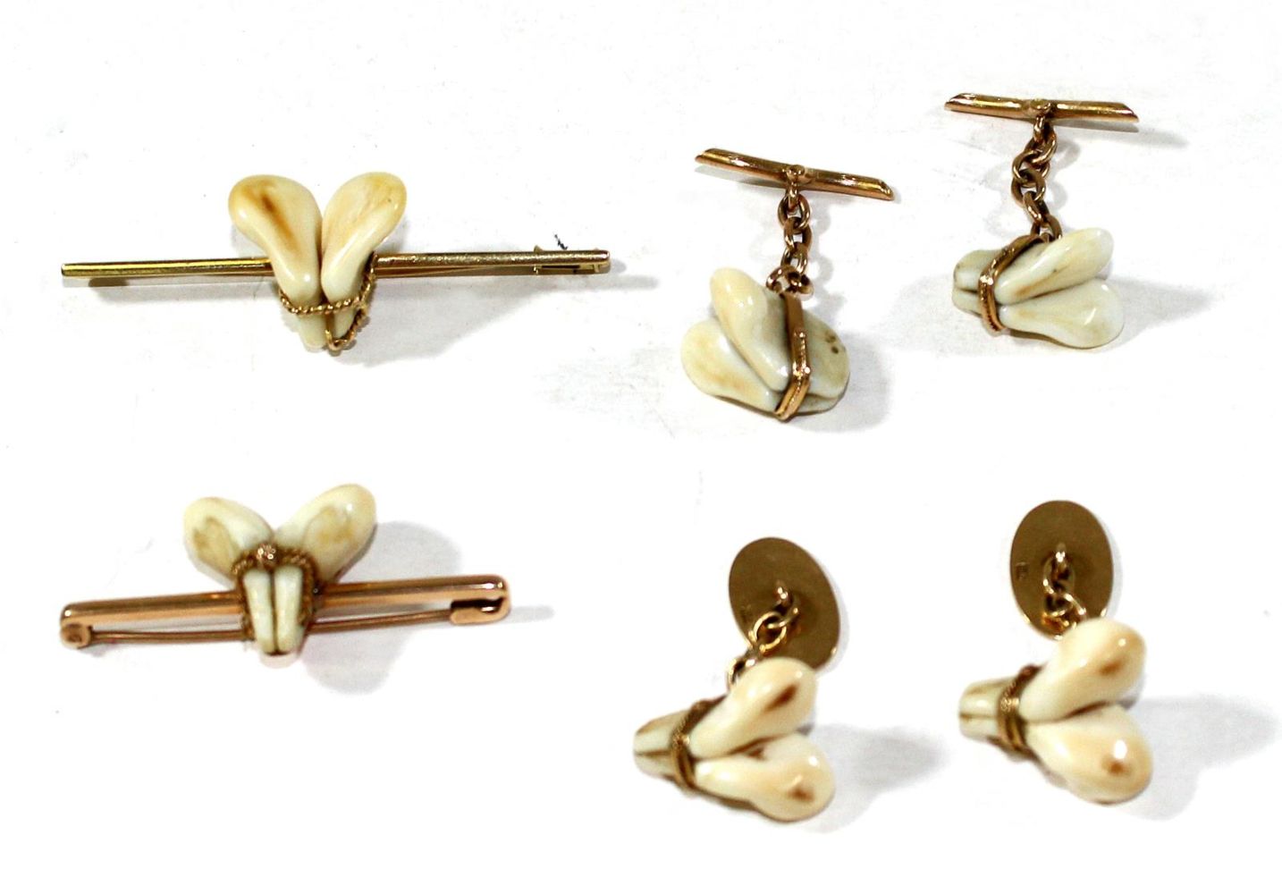Große Abbildung Nr.1: 125-2832 Trachtenschmuck 585 GG.: (Schmuck)