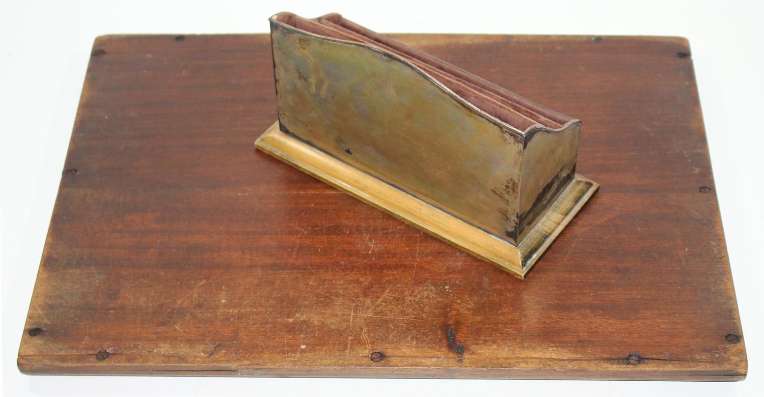 Große Abbildung Nr.3: 125-2837 Briefablage Firenze: (Silber)