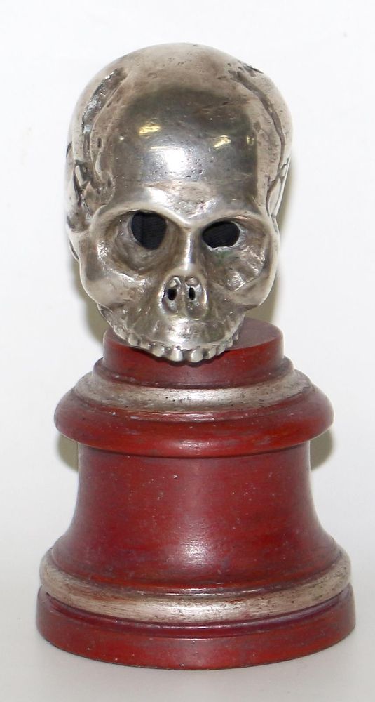 Große Abbildung Nr.2: 125-2846 Memento Mori Wien 1838.: (Silber)