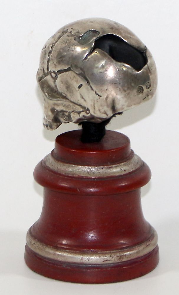 Große Abbildung Nr.3: 125-2846 Memento Mori Wien 1838.: (Silber)
