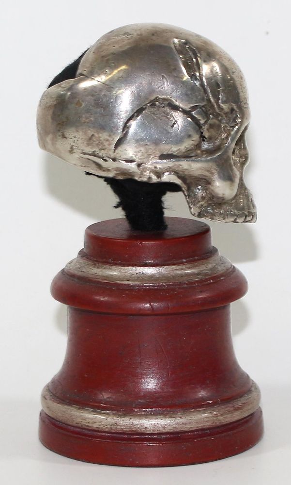 Große Abbildung Nr.5: 125-2846 Memento Mori Wien 1838.: (Silber)