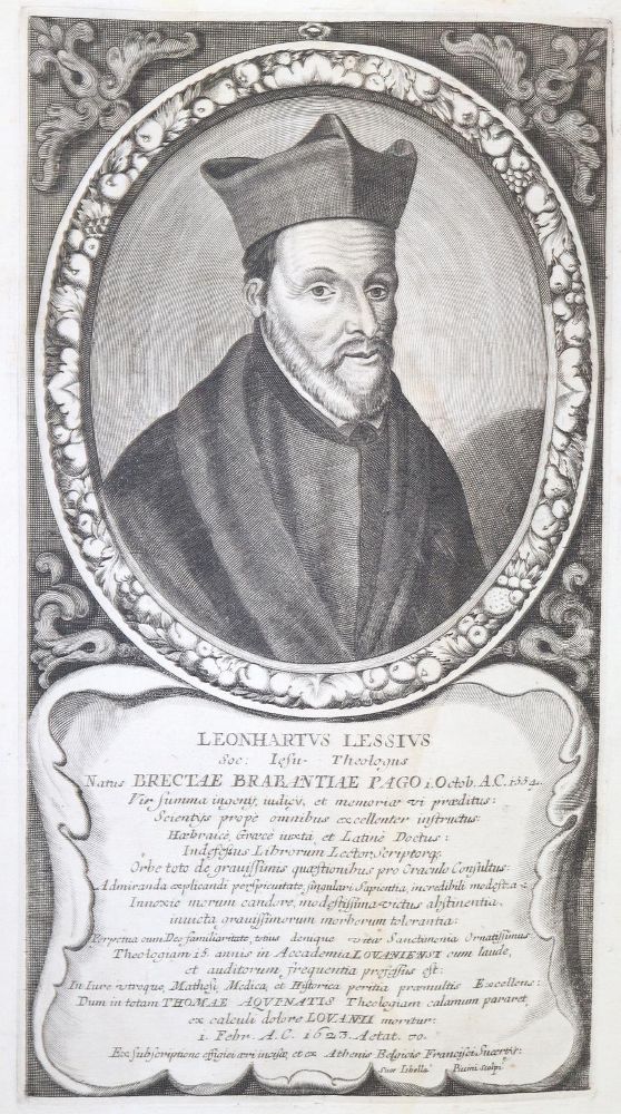 Große Abbildung Nr.1: 125-285 Lessius,L.: (Alte Drucke, Handschriften und Theologie)