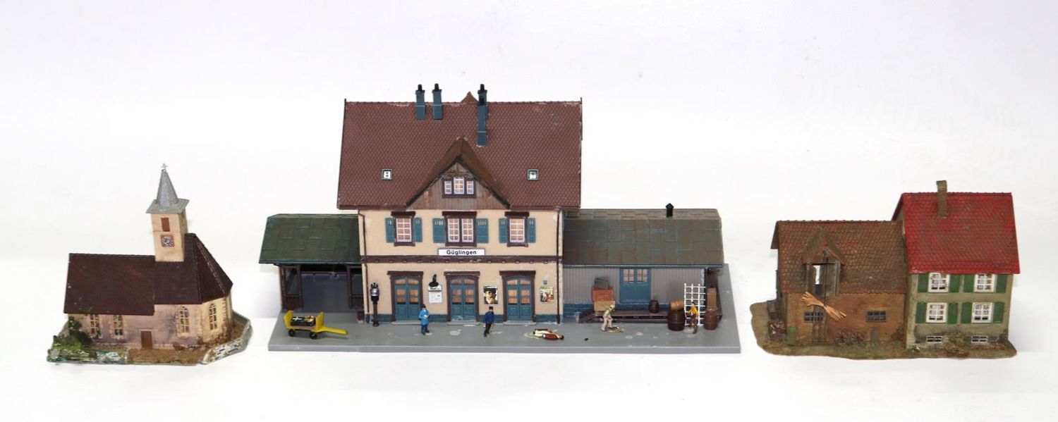 Große Abbildung Nr.1: 125-2863 H0 Sammlung Trix, Roco,: (Spielzeug, Eisenbahn)