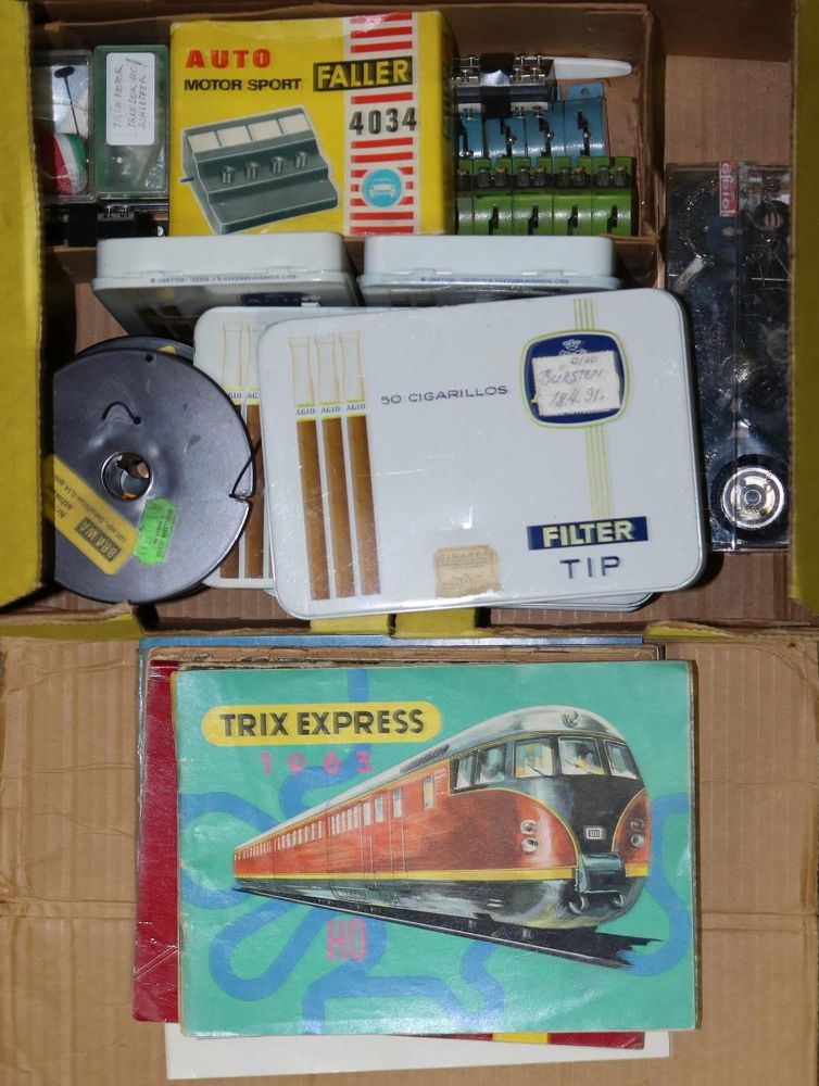 Große Abbildung Nr.3: 125-2863 H0 Sammlung Trix, Roco,: (Spielzeug, Eisenbahn)