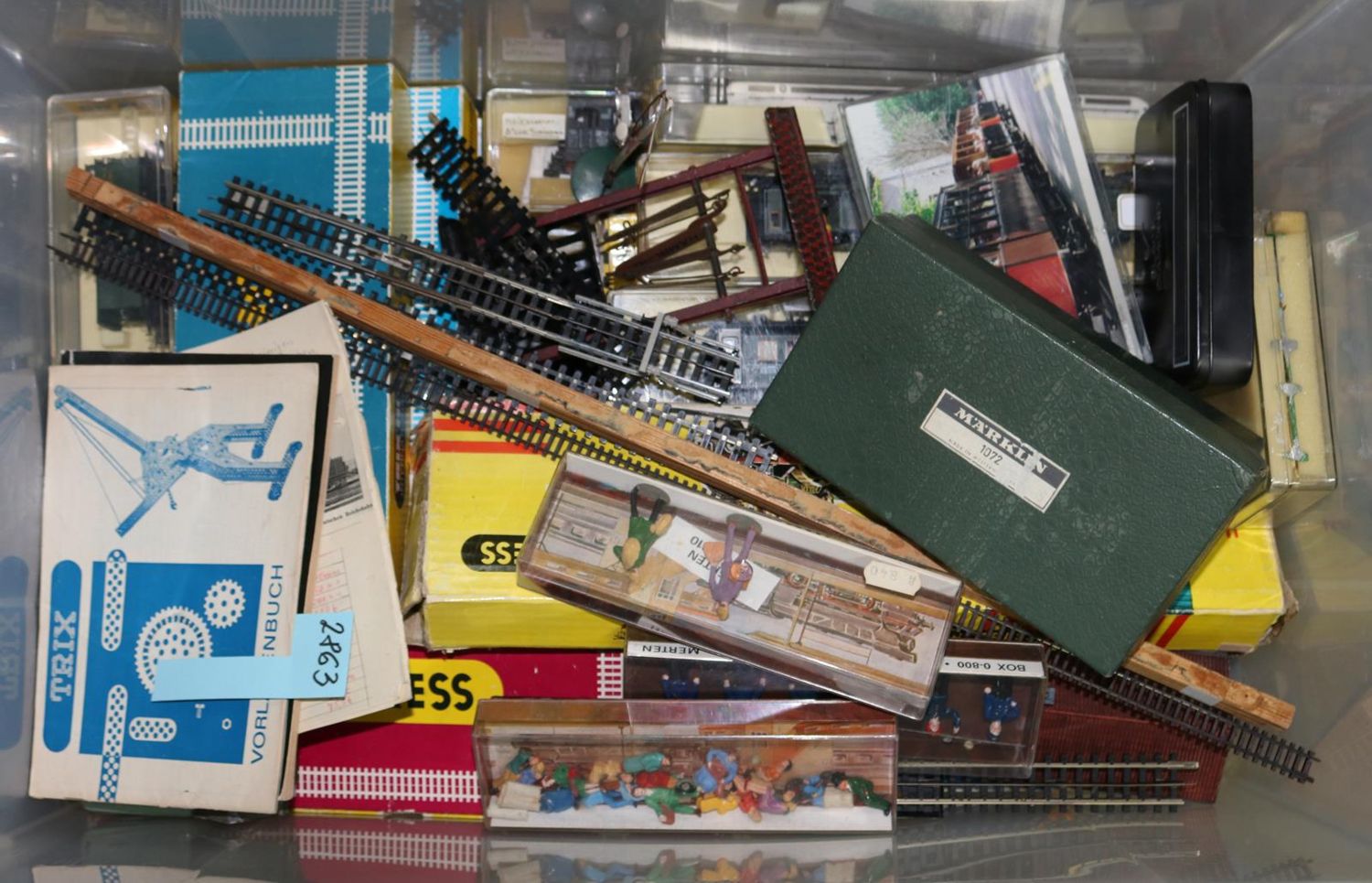 Große Abbildung Nr.4: 125-2863 H0 Sammlung Trix, Roco,: (Spielzeug, Eisenbahn)