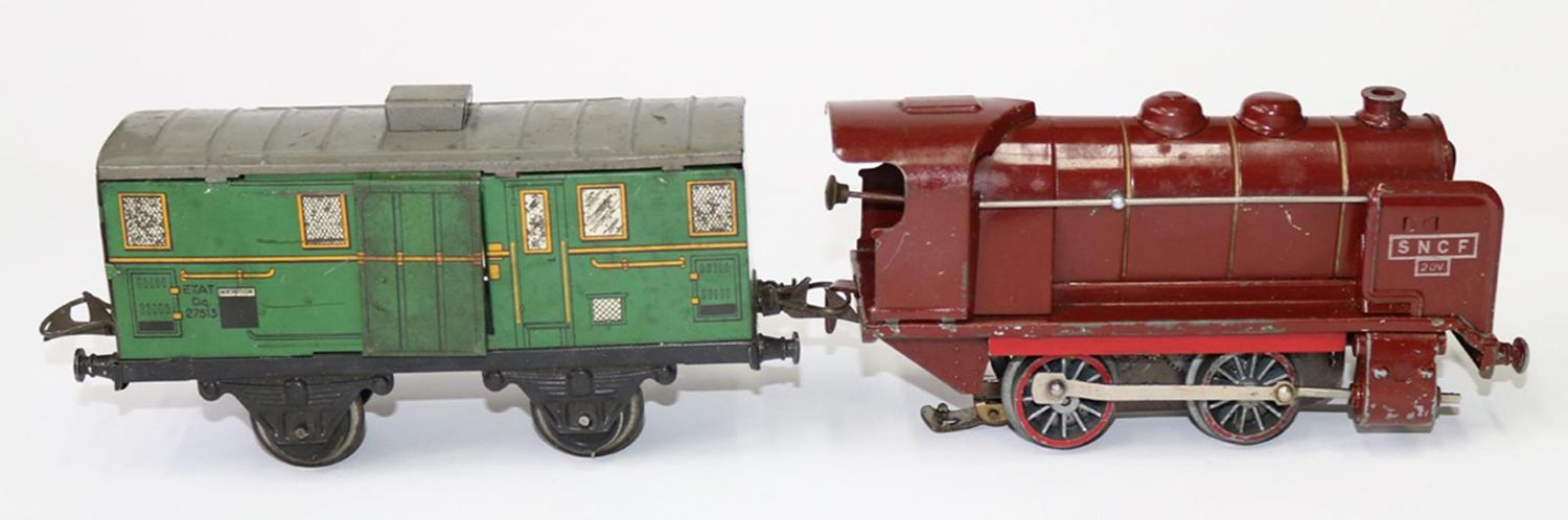 Große Abbildung Nr.1: 125-2864 Hornby Bahnhof Ottweiler u.: (Spielzeug, Eisenbahn)
