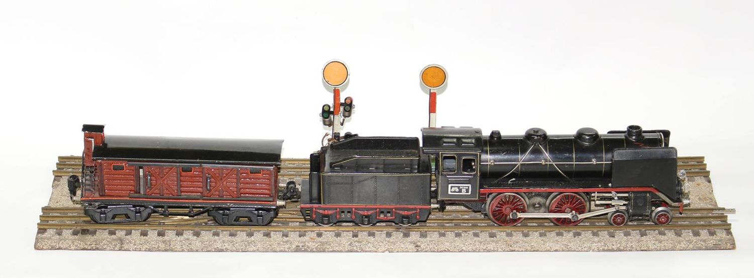 Große Abbildung Nr.1: 125-2866 Märklin E-66 12920: (Spielzeug, Eisenbahn)