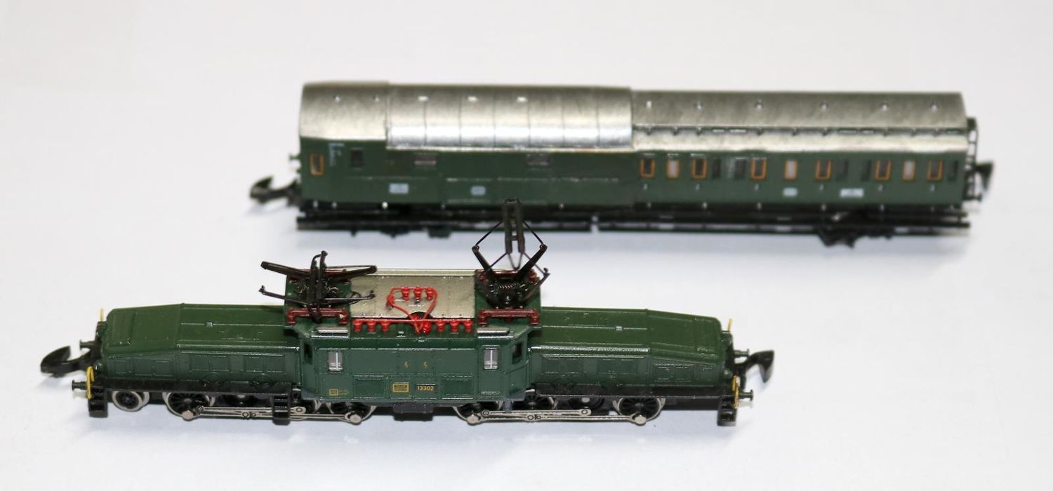 Große Abbildung Nr.1: 125-2867 Märklin Spur Z: (Spielzeug, Eisenbahn)