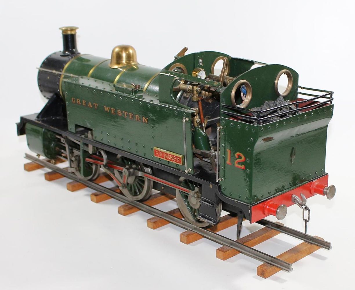 Große Abbildung Nr.5: 125-2868 Spur 3 1/2 inch Lokomotive: (Spielzeug, Eisenbahn)