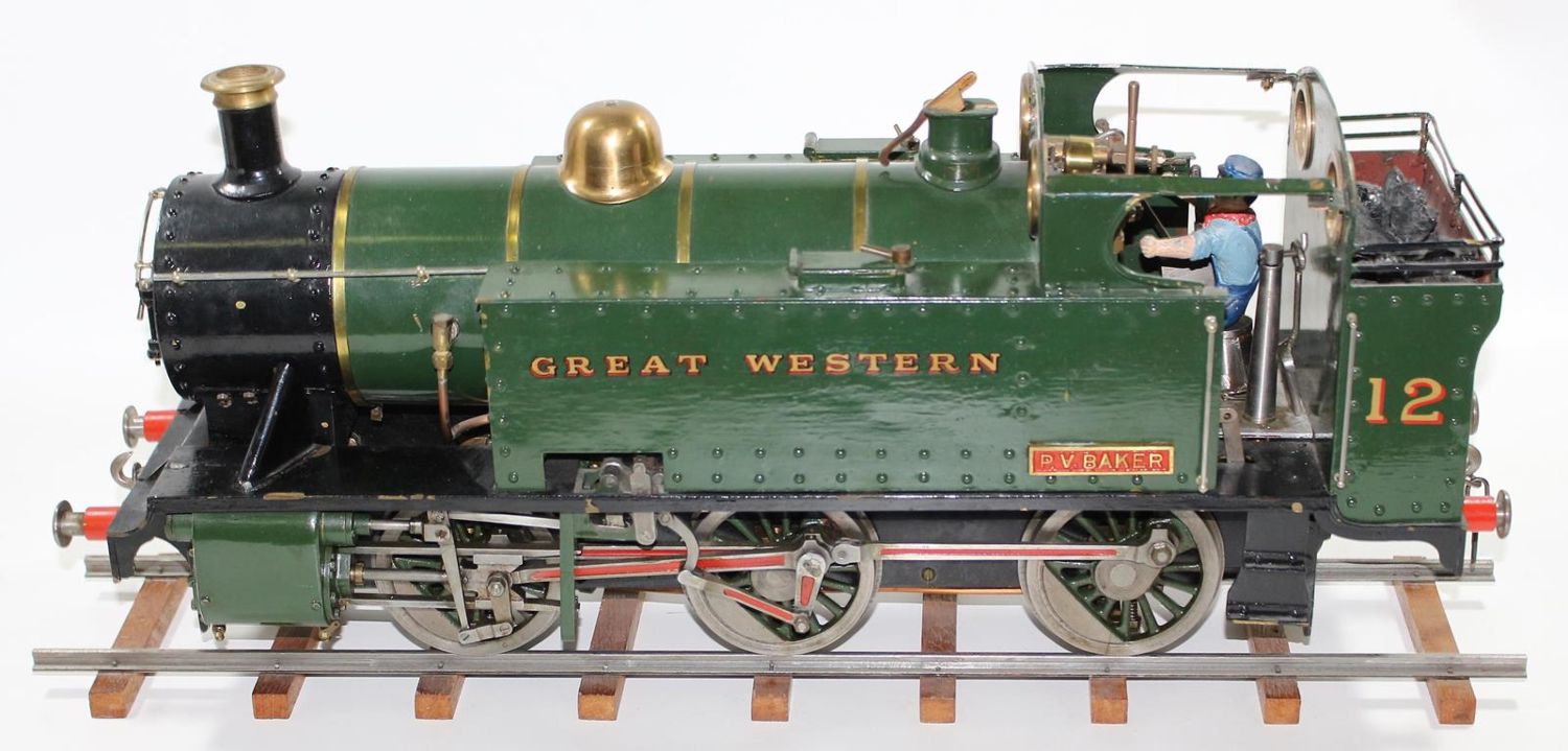 Große Abbildung Nr.6: 125-2868 Spur 3 1/2 inch Lokomotive: (Spielzeug, Eisenbahn)