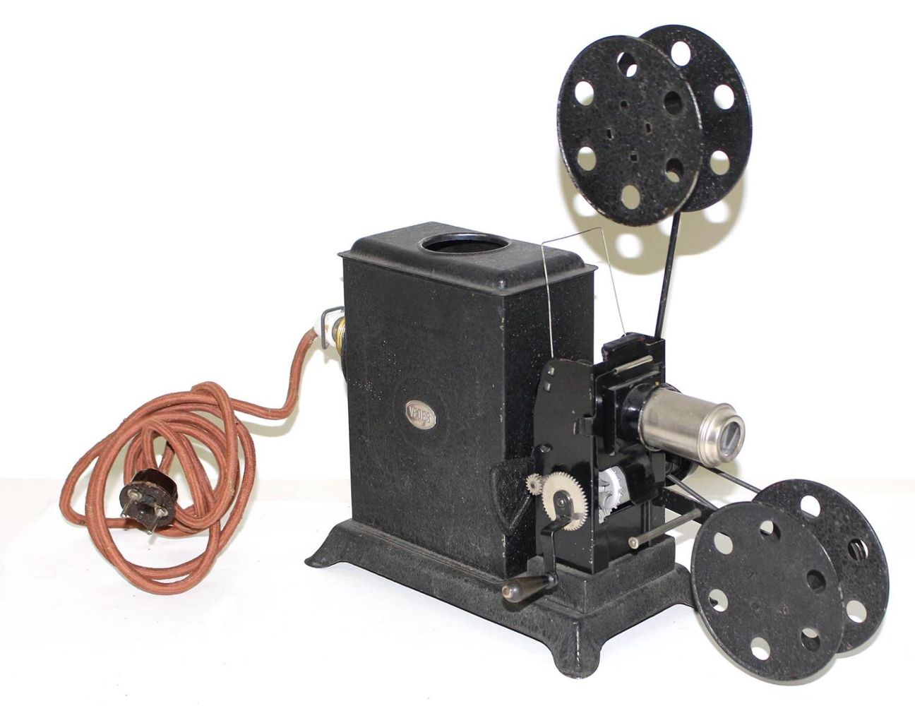 Große Abbildung Nr.2: 125-2872 Kinematograph u. Laterna Magica.: (Spielzeug)