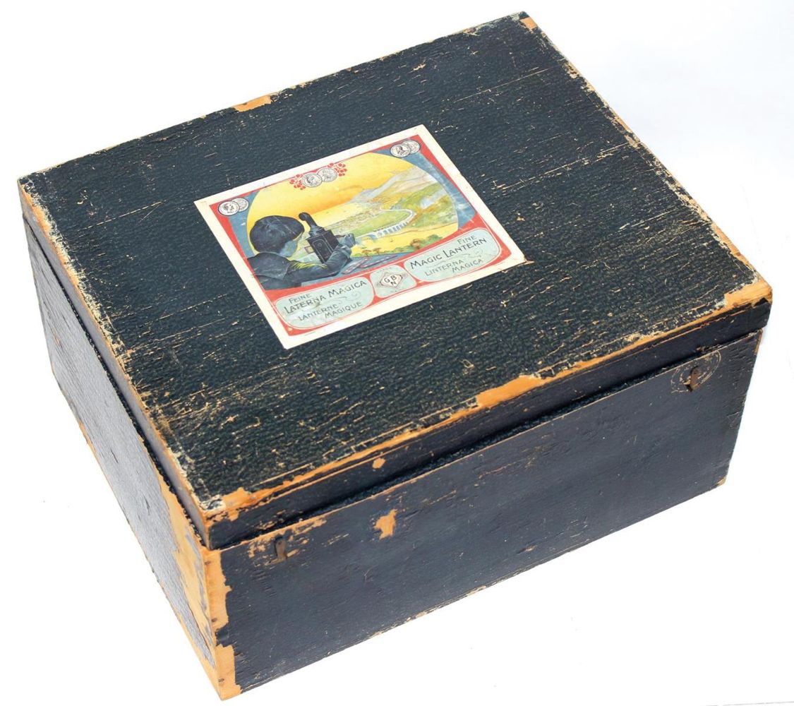Große Abbildung Nr.5: 125-2872 Kinematograph u. Laterna Magica.: (Spielzeug)