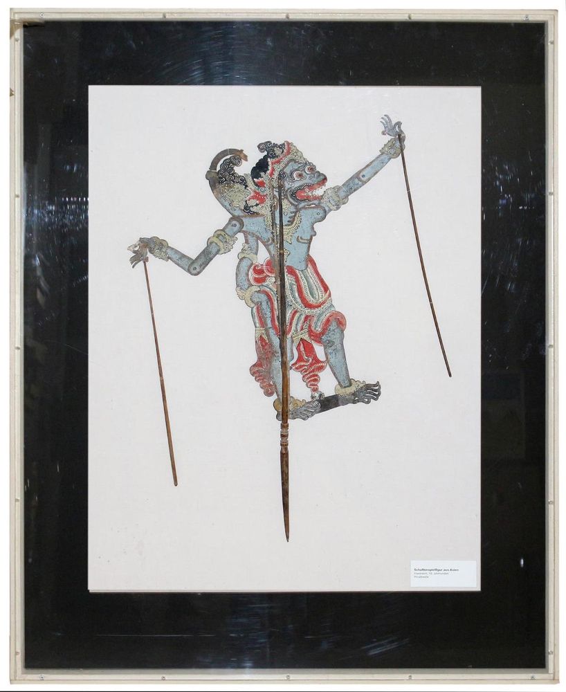 Große Abbildung Nr.2: 125-2874 Schattenspielfigur.: (Spielzeug, Puppen)